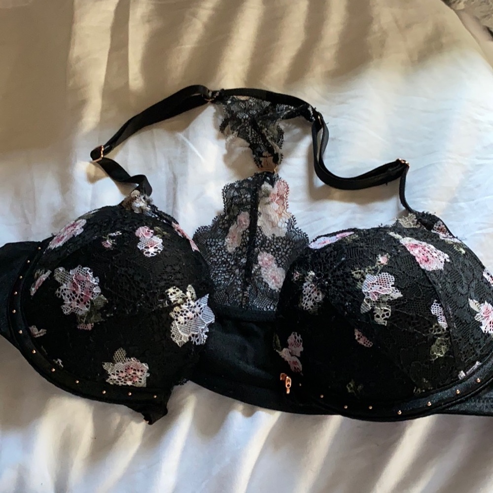Pink 34B bra